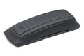 Mustang 93-13 Harley FL Touring Saddlebag Lid Covers Deluxe - Black