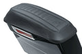 Mustang 93-13 Harley FL Touring Saddlebag Lid Covers Deluxe - Black