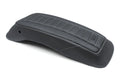 Mustang 93-13 Harley FL Touring Saddlebag Lid Covers Deluxe - Black