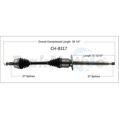 TRAKMOTIVE auto part
