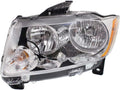 CAPA LH HEADLAMP ASSY HD FIT 0911 (SPORT MODEL)
