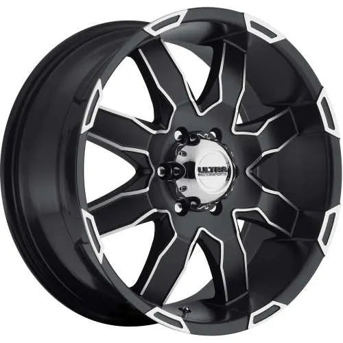 225 17X8 5-4.5BLACK