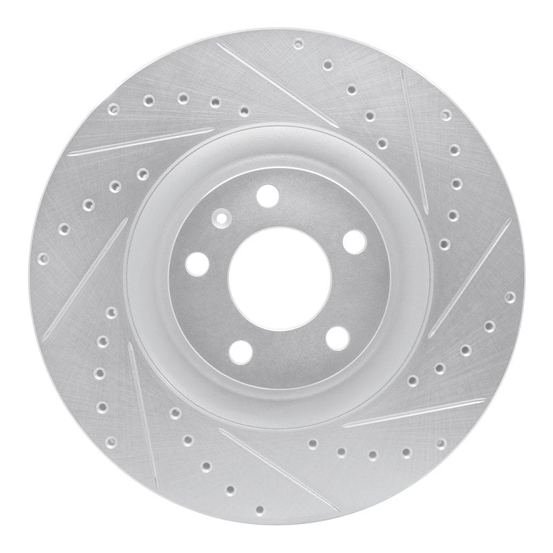 DFC silver auto part