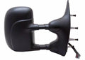 0912 FORD ECONOLINE RH POWER FOLDAWAY OE MIRROR TEXTURED BLACK EXTENDABLE TOWIN