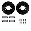 R1 Concepts Disc Brake Kit Fits Lexus LX570