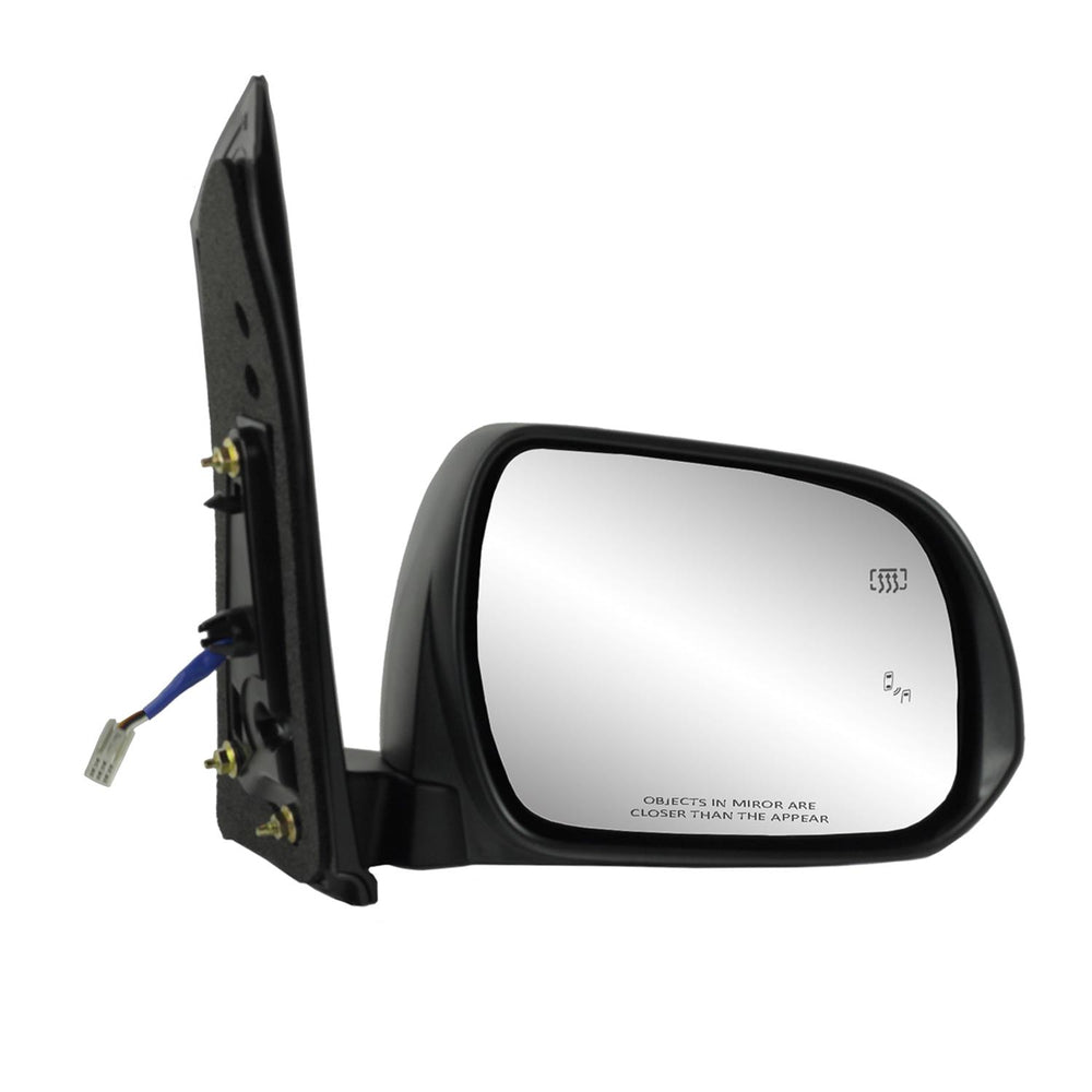 1317 SIENNA/TXT BLK W/PTM COVER/W/BLIND SPOT DETECTION SYSTEM/FOLDAWAY/W/O MEMO