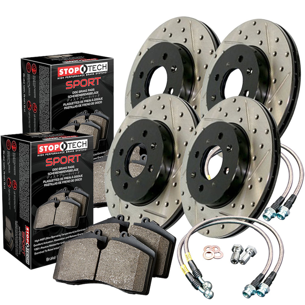 OE ELITE BRAKE KIT 2 WHEEL