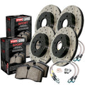 OE ELITE BRAKE KIT 2 WHEEL