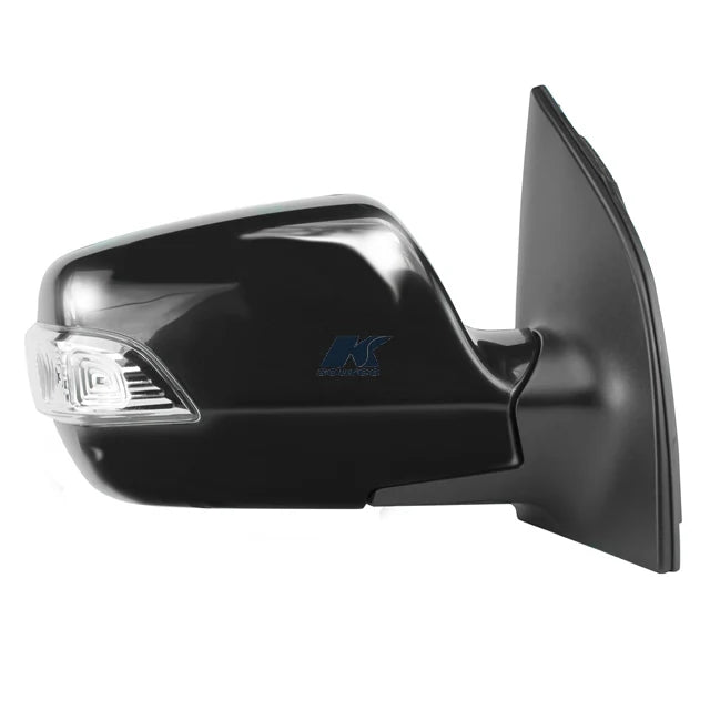0914 KIA SEDONA TEXTURED BLACK W/PTM COVER W/TURN SIGNAL & MEMORY FOLDAWAY