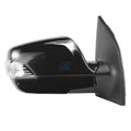 0914 KIA SEDONA TEXTURED BLACK W/PTM COVER W/TURN SIGNAL & MEMORY FOLDAWAY