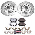 Power Stop 06-09 Audi A3 Rear Z23 Evolution Sport Brake Kit