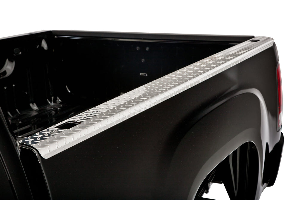 9305 RANGER LB BED CAPS STAINLESS STEEL W/O HOLES