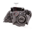 RH HEADLAMP LENS/HOUSING; W/HALOGEN; PACIFICA 0808