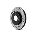 StopTech 13-18 Lexus GS Turbo Sport Drilled Left Front Rotor