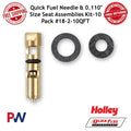 NEEDLE & SEAT KIT