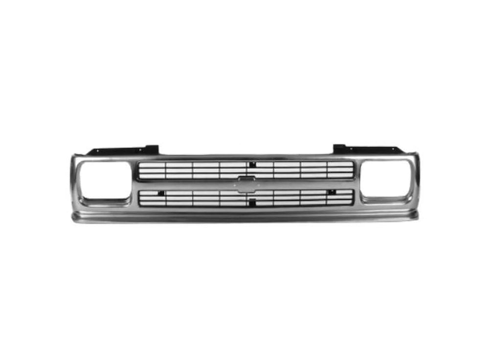 GRILLE CHR/BLK S10 P/U/BLAZER 9192