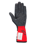 Glove Tech-1 Race V4 Black / Red Small