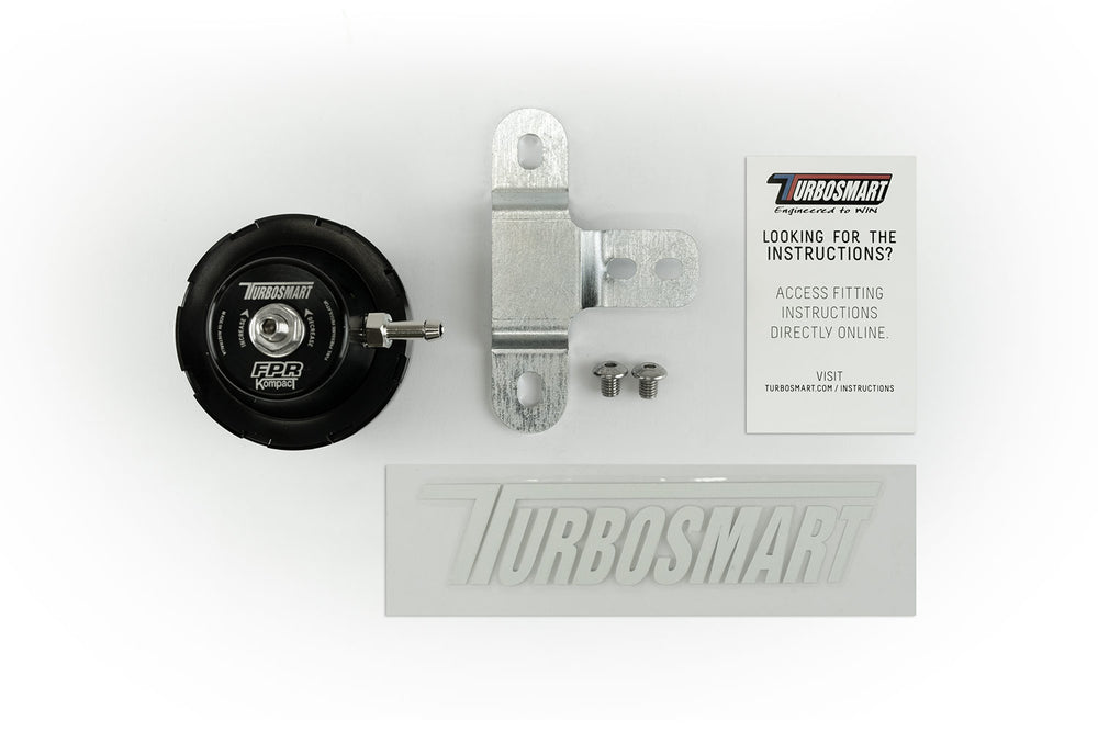 Turbosmart Fuel Pressure Regulator Kompact Universal 1/8in NPT - Sleeper