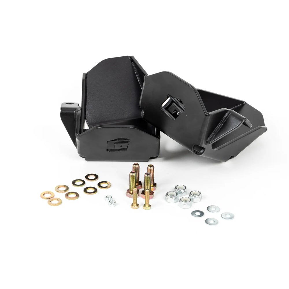 Grimm OffRoad Bronco Rear Lower Shock Skids 10491