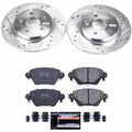 Power Stop 02-05 Jaguar X-Type Rear Z23 Evolution Sport Brake Kit