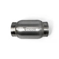 Ticon Industries 2.5in Inlet/Outlet 3.5in Body x 7in OAL Titanium Bullet Resonator