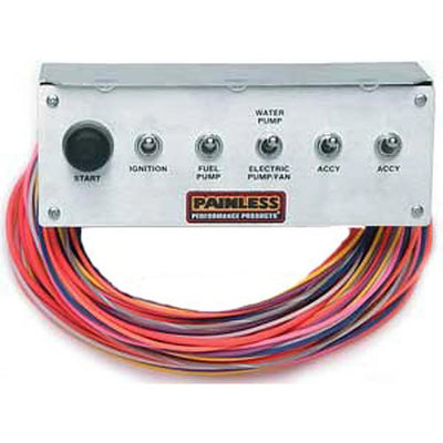 PRO STREET PANEL 6SWITCH