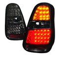 LED TAIL LIGHTS SMOKE LENS