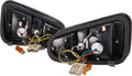 LED TAIL LIGHTS SMOKE LENS