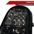 LED TAIL LIGHTS SMOKE LENS