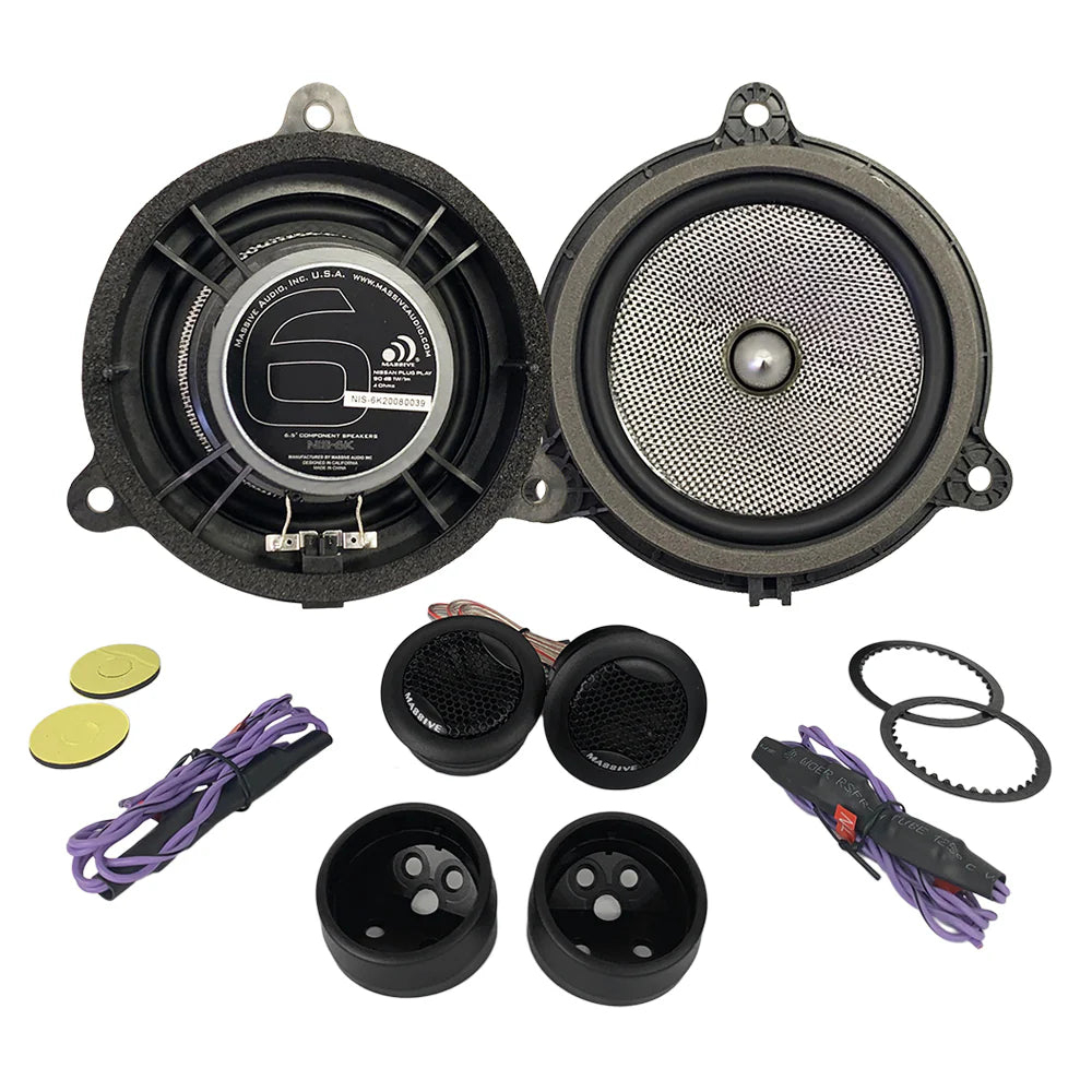 Massive auto part
