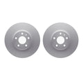 R1 Concepts Brake Rotor- Carbon Coated Fits Ford Fusion