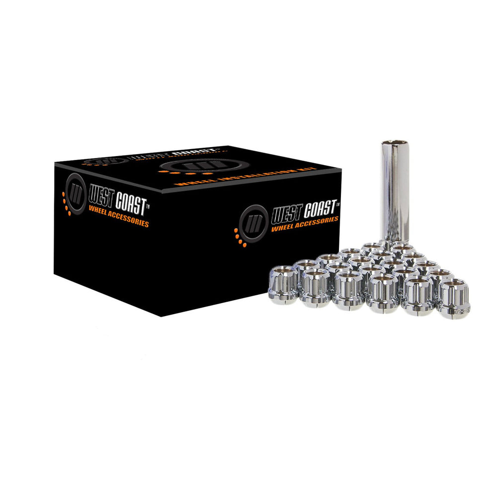 14MM 1.5 3/4 HEX BALL SEAT LUG NUT
