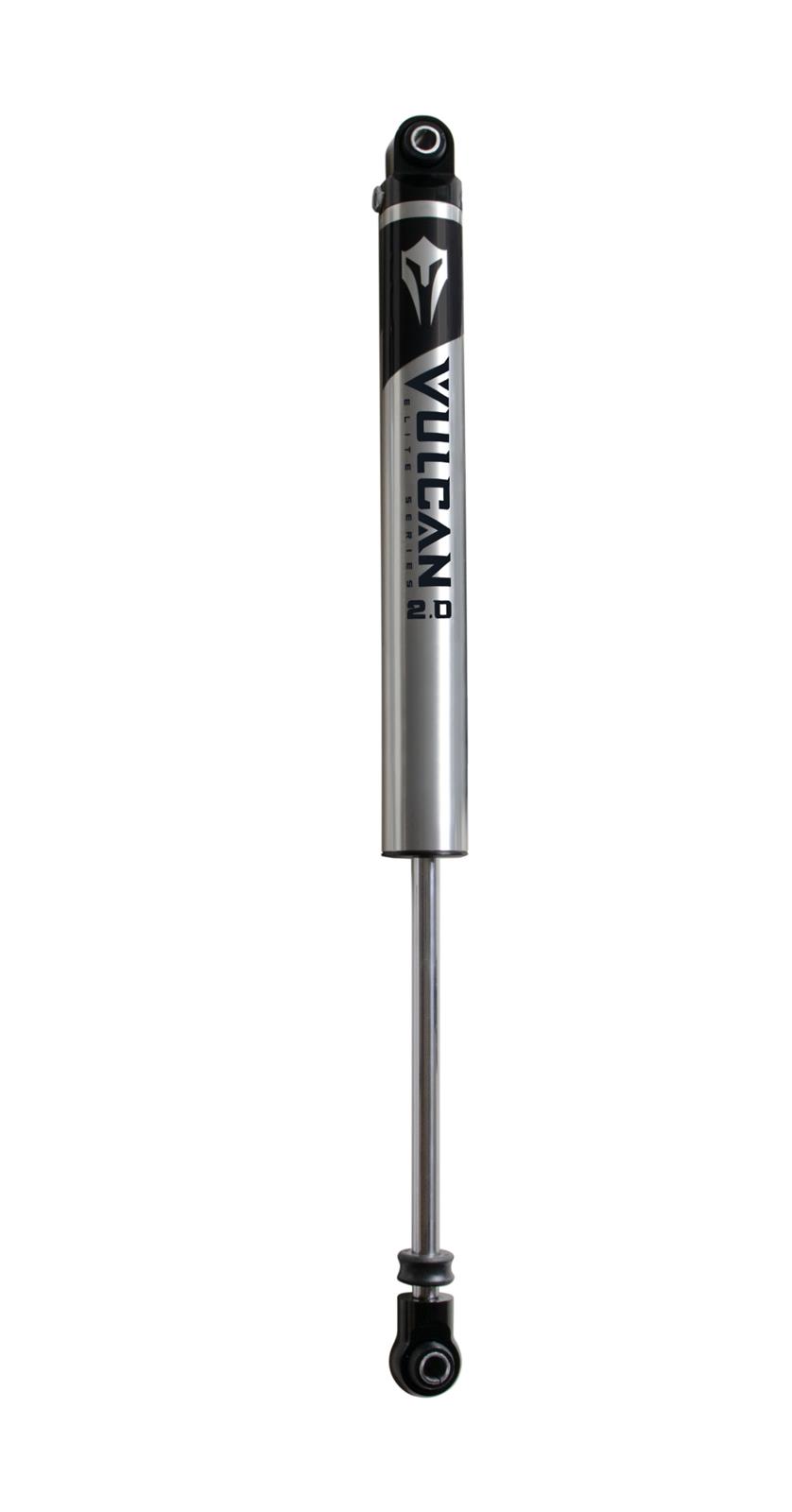 17C F250 SINGLE STEMTOLOOP REAR SHOCK MONO TUBEALUMINUM BODY SILVER