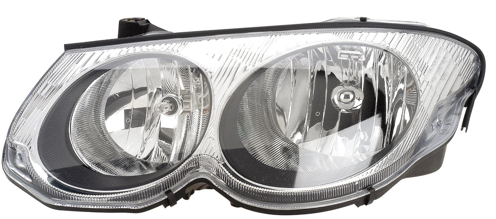 LH HEADLAMP ASSY COMPOSITE; BASE MODEL; W/O HEADLAMP LEVELING; 300M 0204