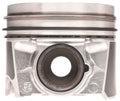 PISTON WITH RINGS