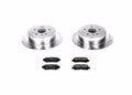Power Stop 08-13 Toyota Highlander Rear Z23 Evolution Sport Brake Kit