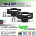 Boomba Racing Civic X/Si Stage 2 Catch Can Kit Blue
