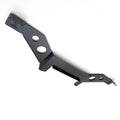 ~(7 lbs. 43X7X7)~ Rear Tire Carrier Bracket To Mount (2) 3IN Cube LED Work Lights Or Similar Fits Up To 32IN Tire No Cut No Drill Installation Black Powder Coated Bracket Only