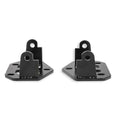 Engine Mount Brackets 1982-2004 GM S-10, Sonoma LS Swap Engine Mounting Brackets Hooker BlackHeart