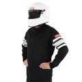 Black Jacket Multi Layer Small