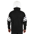 Black Jacket Multi Layer Small