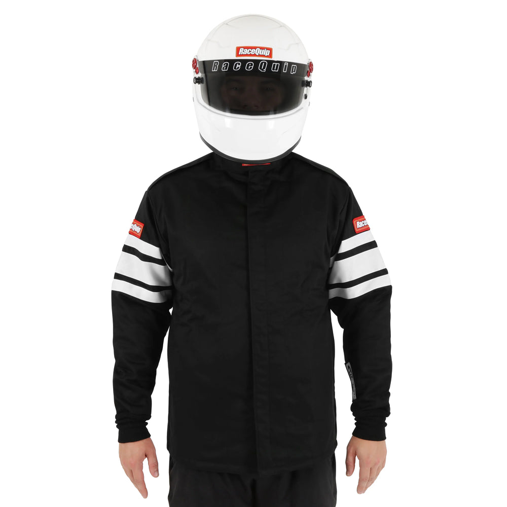 Black Jacket Multi Layer Small