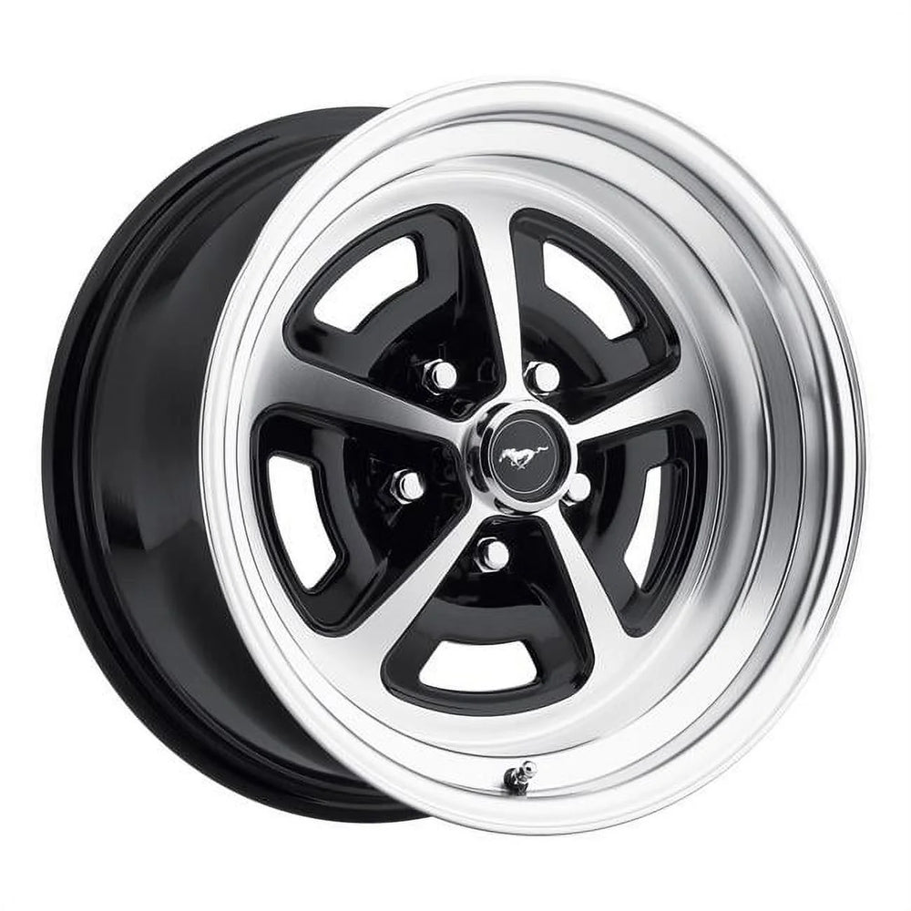 REV Wheels polished auto part