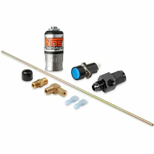 Nitrous Bottle Purge Valve For -4An Line Black NOS