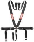5pt Harness Camlock SFI Sportsman Black