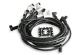 Spark Plug Wire Set Chevy Small Block With Hei 75-86 Wires Under Valve Cover Custom Fit Extreme Heat Ceramic Boot Spark Plug Wire Set ACCEL