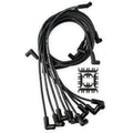 Spark Plug Wire Set Chevy Small Block With Hei 75-86 Wires Under Valve Cover Custom Fit Extreme Heat Ceramic Boot Spark Plug Wire Set ACCEL
