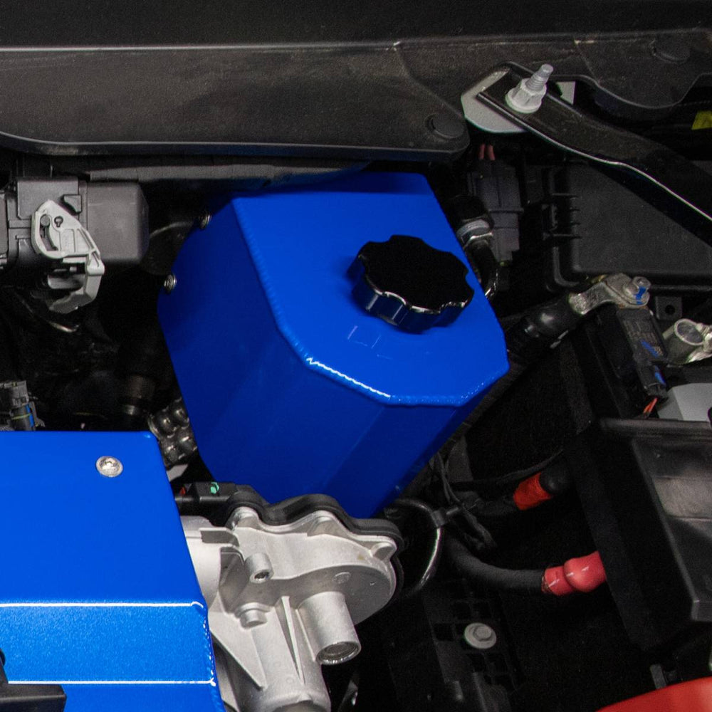 Cover Brake Reservoir for 04.5-22 Cummins 5.9L 6.7L Illus Blubery