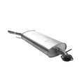 0612 RAV4 L MUFFLER WELDED ASSEMBLY