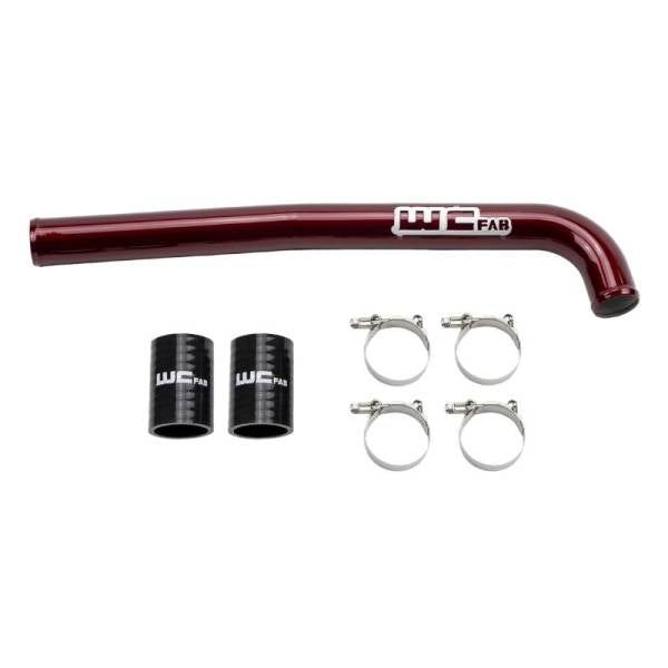Upper Coolant Pipe for 2019-2022 6.7L Cummins High Output (HO) Illusion Blueberry